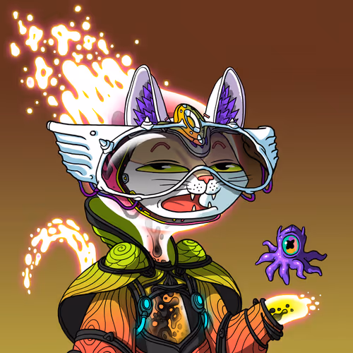 Alien Cat #2127