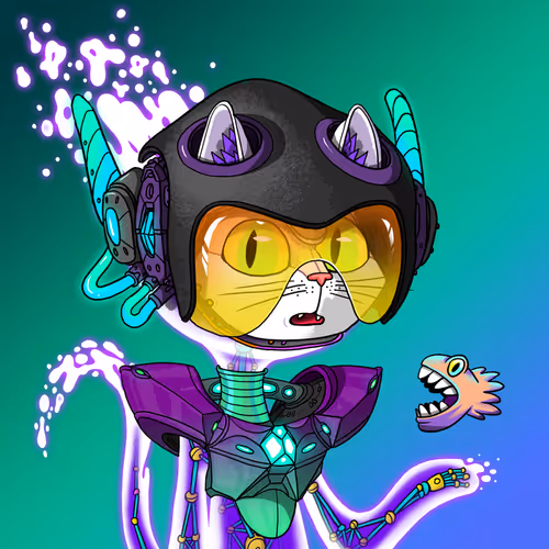 Alien Cat #8429