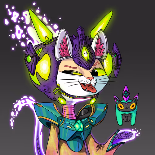 Alien Cat #2951