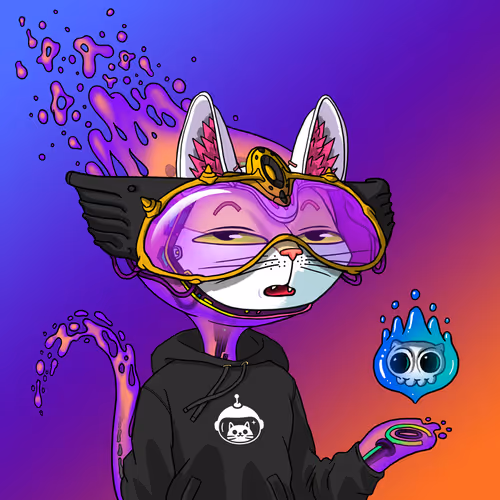 Alien Cat #9843