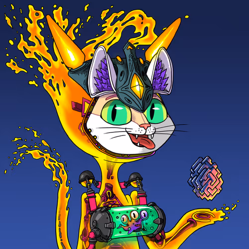 Alien Cat #2763