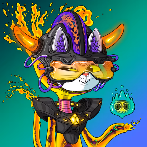 Alien Cat #6727