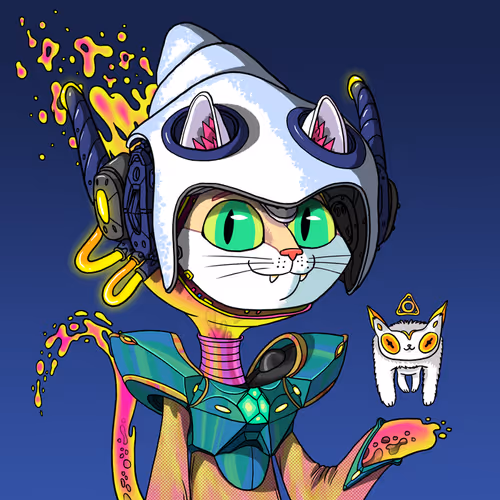 Alien Cat #6720