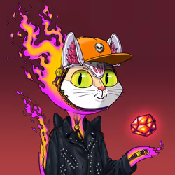 Alien Cat #901
