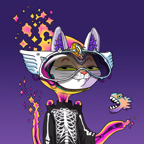 Alien Cat #7668