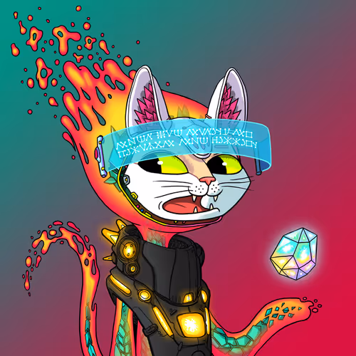 Alien Cat #4241