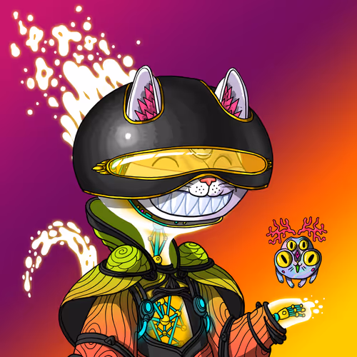 Alien Cat #7261