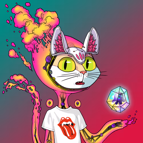 Alien Cat #3102