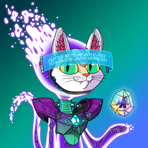 Alien Cat #4225