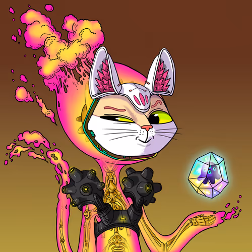 Alien Cat #6595