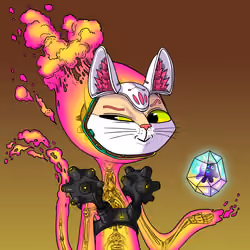 Alien Cat #6595