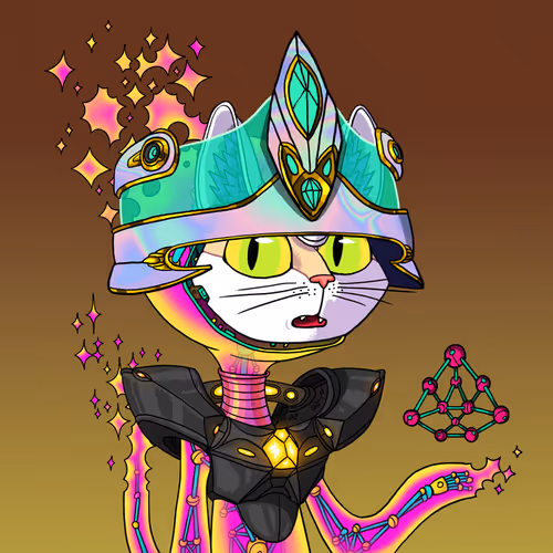 Alien Cat #7483