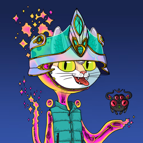 Alien Cat #2931