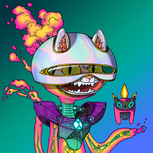 Alien Cat #5865