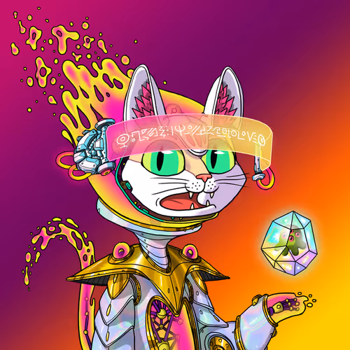 Alien Cat #6517
