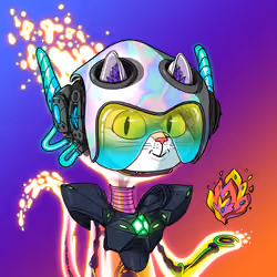 Alien Cat #2008