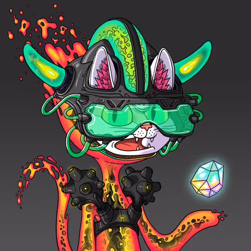 Alien Cat #5126
