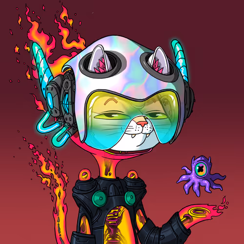 Alien Cat #768