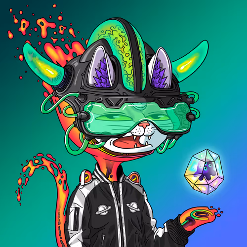 Alien Cat #4431