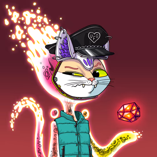 Alien Cat #453
