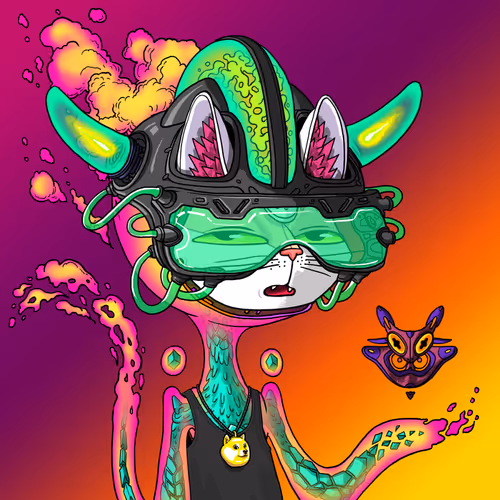 Alien Cat #8023