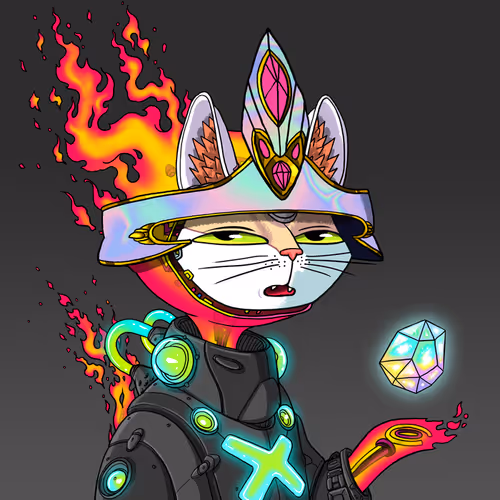 Alien Cat #937