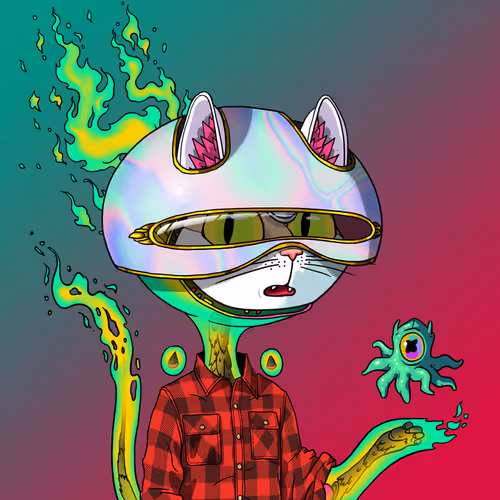 Alien Cat #547