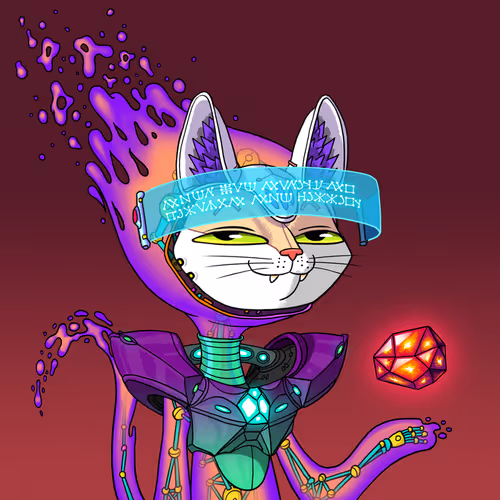 Alien Cat #9972