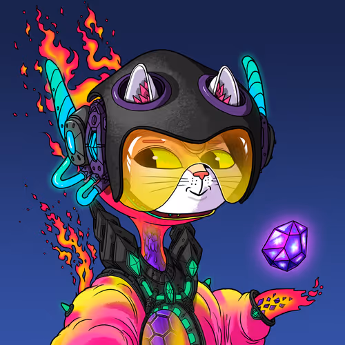 Alien Cat #477