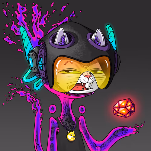 Alien Cat #1693