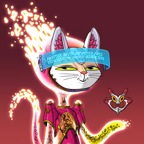 Alien Cat #5600