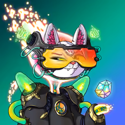Alien Cat #1118