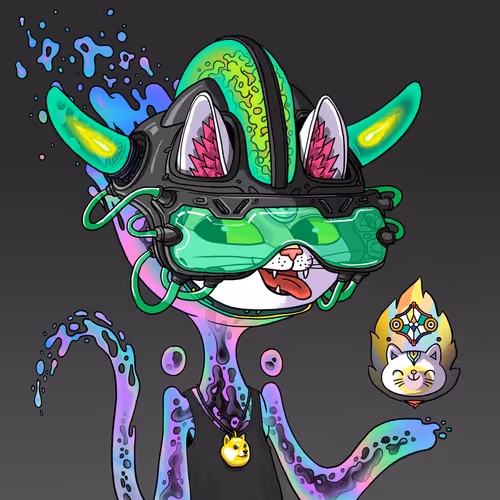 Alien Cat #1031