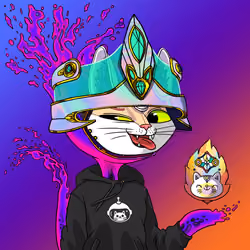 Alien Cat #4353