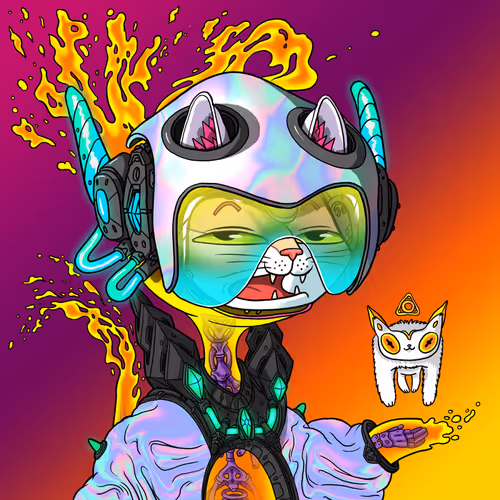 Alien Cat #8293