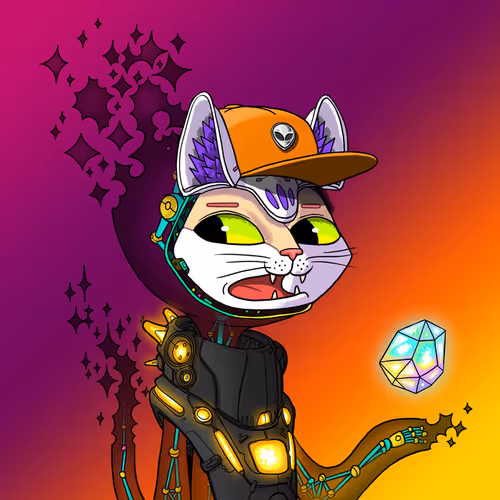 Alien Cat #476