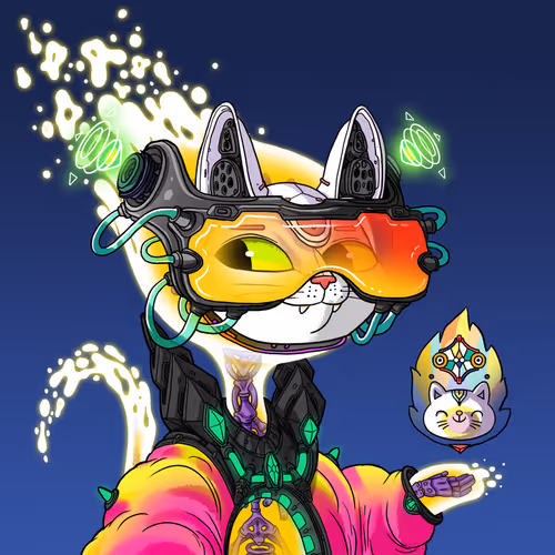 Alien Cat #2873