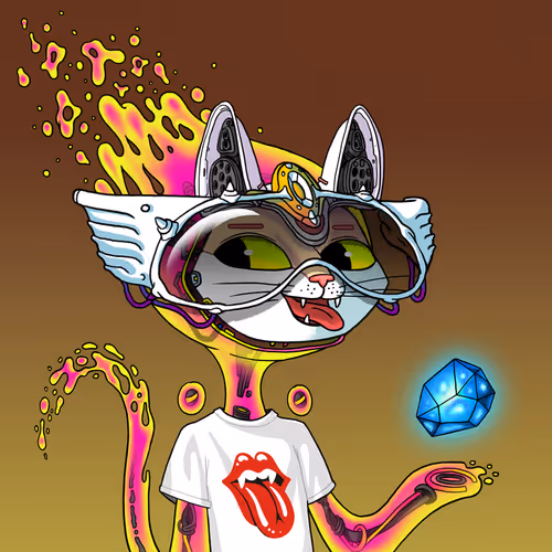 Alien Cat #10003