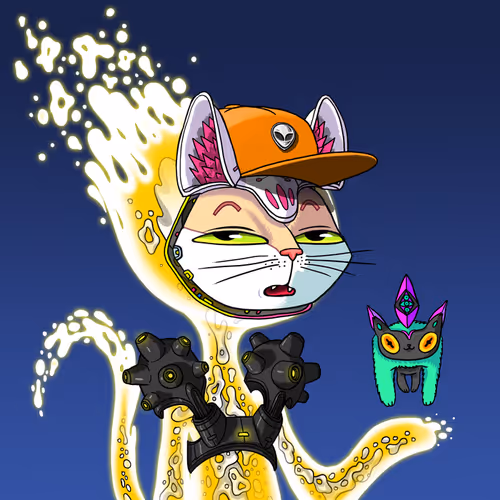 Alien Cat #8519