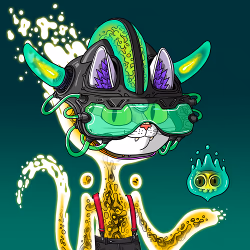Alien Cat #8926