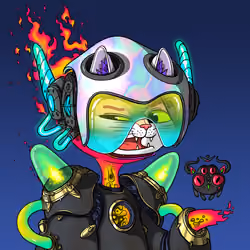 Alien Cat #8848