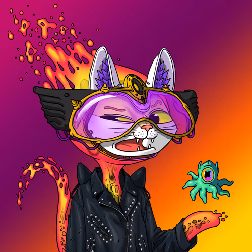 Alien Cat #61