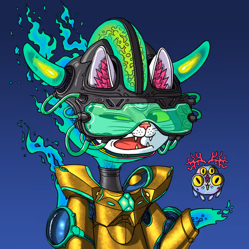 Alien Cat #4305