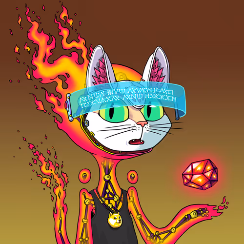 Alien Cat #5751