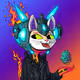 Alien Cat #8600