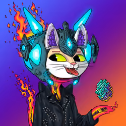 Alien Cat #8600