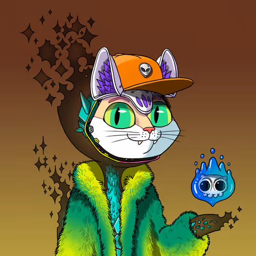 Alien Cat #2525