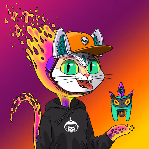 Alien Cat #5577