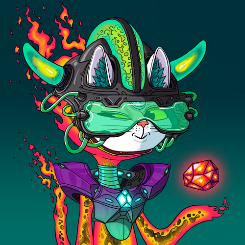 Alien Cat #3297