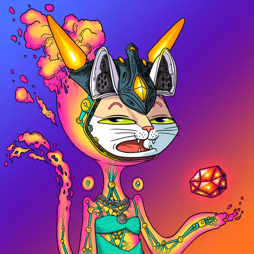 Alien Cat #3963